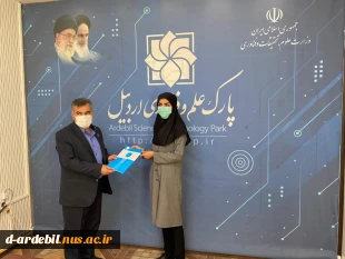 امضای قرارداد همکاری فی‌مابین آموزشکده فنی ­و­حرفه ­ای دختران اردبیل و پارک علم و فناوری استان اردبیل 6