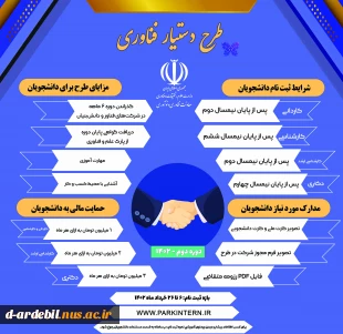 دوره دوم طرح دستیار فناوری 3