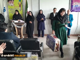 گرامیداشت مقام والای استاد در آموزشکده فنی و حرفه ای دختران اردبیل 8